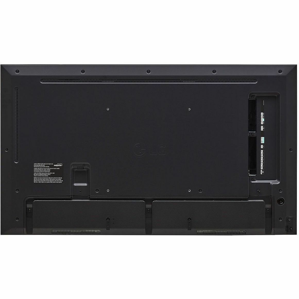 LG 55'' UV5N-E UHD Digital Signage with BrightSignOS™ | SKU LG-55UV5NE