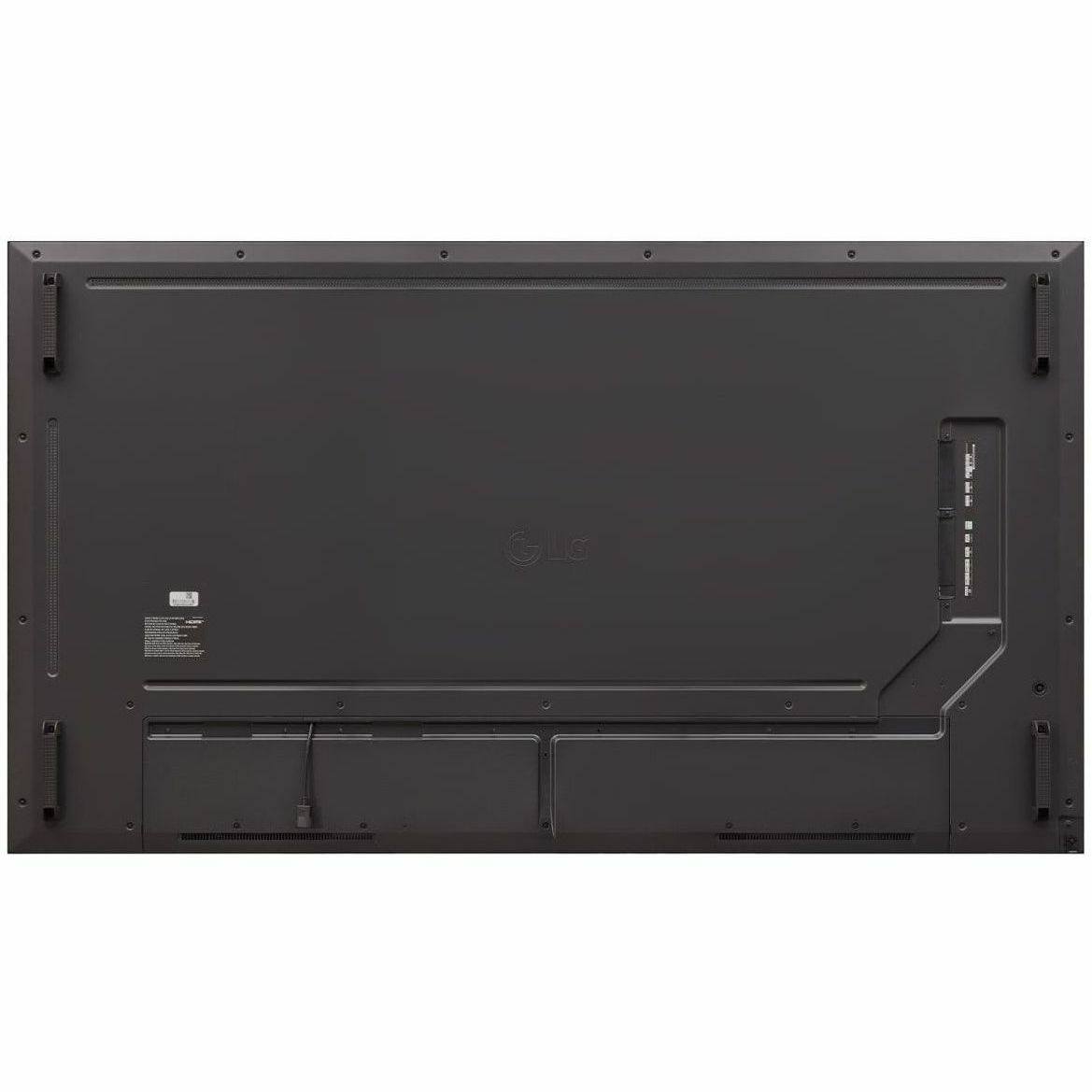 LG 75" UHD Ultra Slim Signage with webOS 6.0 and Advanced Security | SKU LG-75UH5NM