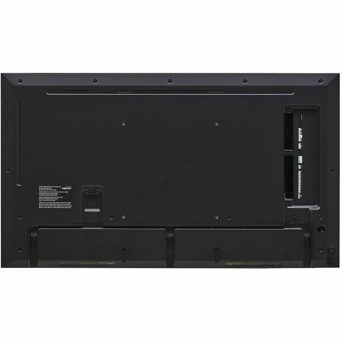 LG 49'' UV5N-E UHD Digital Signage with BrightSignOS™ | SKU LG-49UV5NE