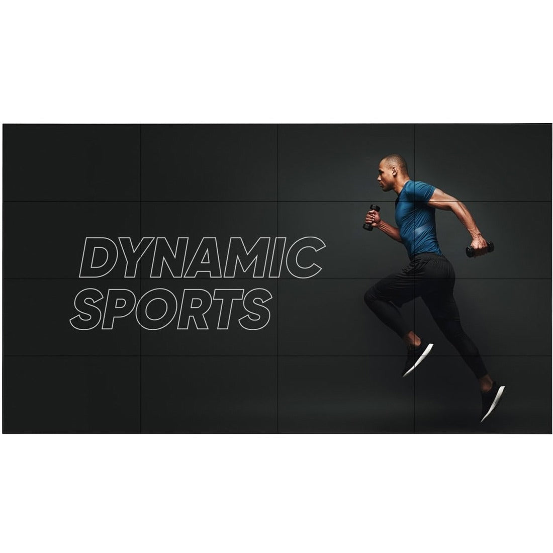 LG 55'' VL5PJ-B Series FHD Video Wall | SKU LG-55VL5PJ