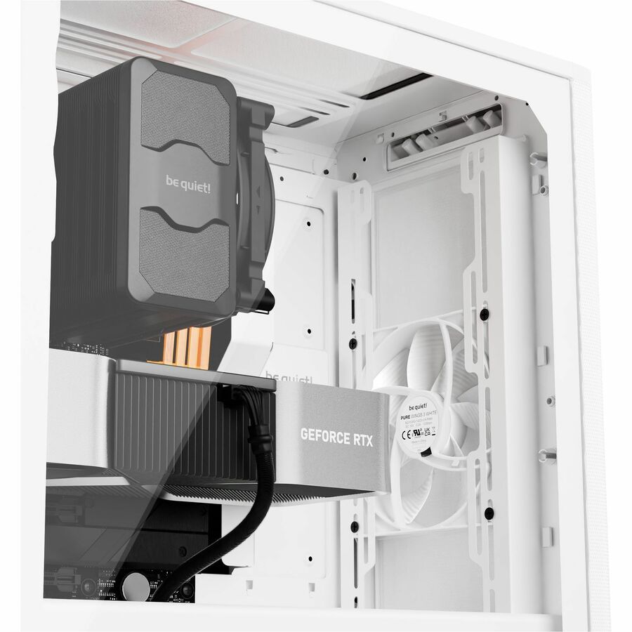 GUNMANSA be quiet! Pure Base 501 Airflow Window White