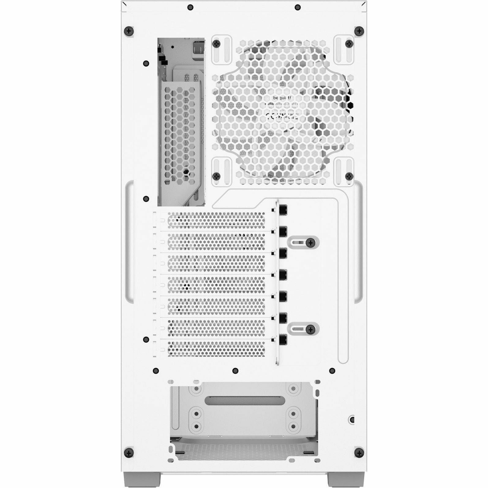 GUNMANSA be quiet! Pure Base 501 Airflow Window White
