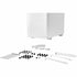 be quiet! Pure Base 501 Airflow Window White | SKU CA-BGW75
