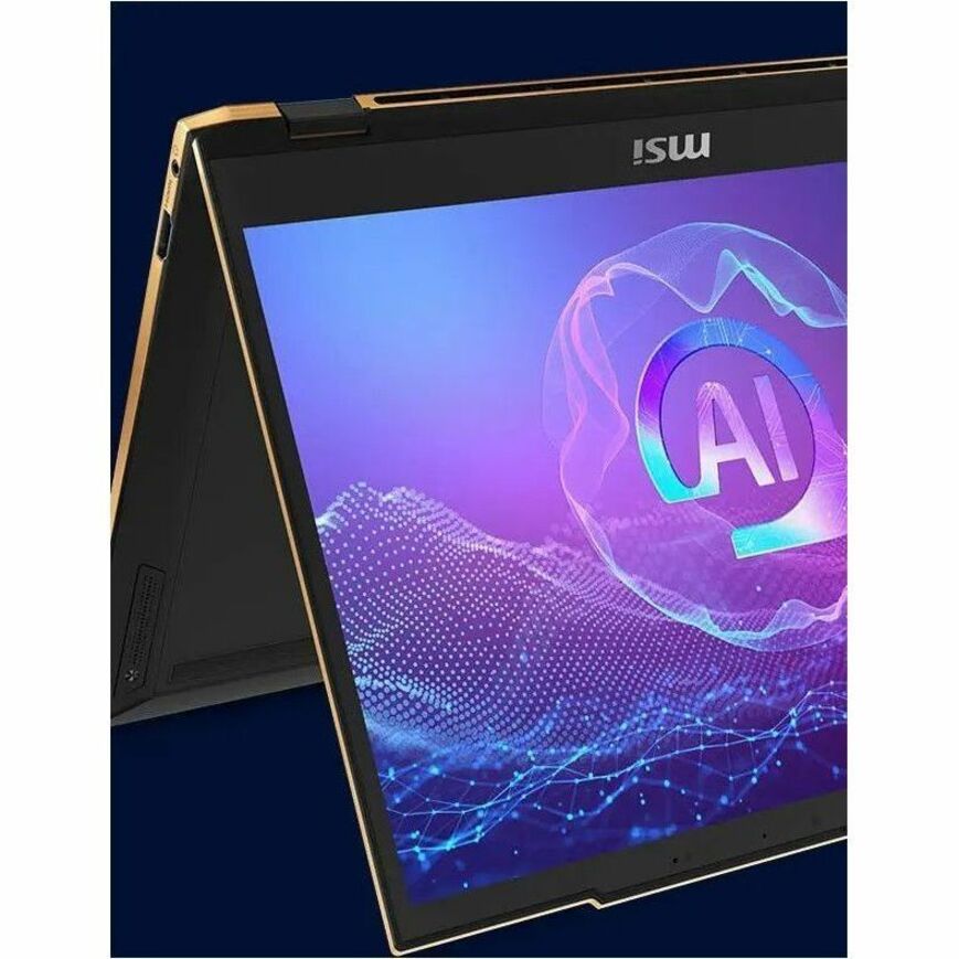 MSI Summit 13 AI+ Evo A2VM Summit 13 AI+ Evo A2VMTG-017US 13.3" Touchscreen Convertible Copilot+ PC 2 in 1 Notebook - Full HD Plus - Intel Core Ultra 7 258V - Intel Evo Platform - 32 GB - 2 TB SSD - Ink Black | SKU MSI-SUM017