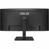Asus VA34VCPSR 34" Class UW-QHD Curved Screen LED Monitor - 21:9 - Black | SKU AS-VA34VSR