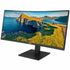 Asus VA34VCPSR 34" Class UW-QHD Curved Screen LED Monitor - 21:9 - Black | SKU AS-VA34VSR