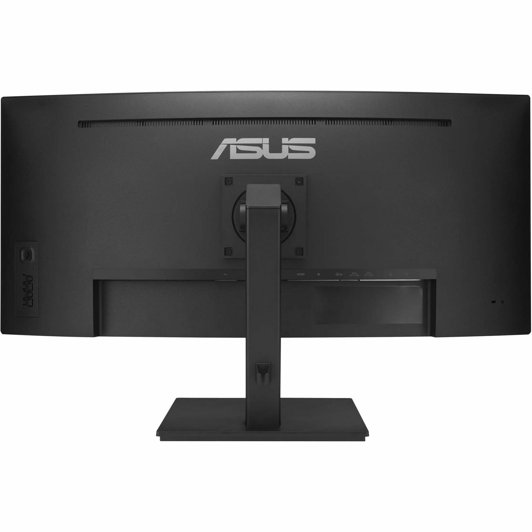 Asus VA34VCPSR 34" Class UW-QHD Curved Screen LED Monitor - 21:9 - Black | SKU AS-VA34VSR
