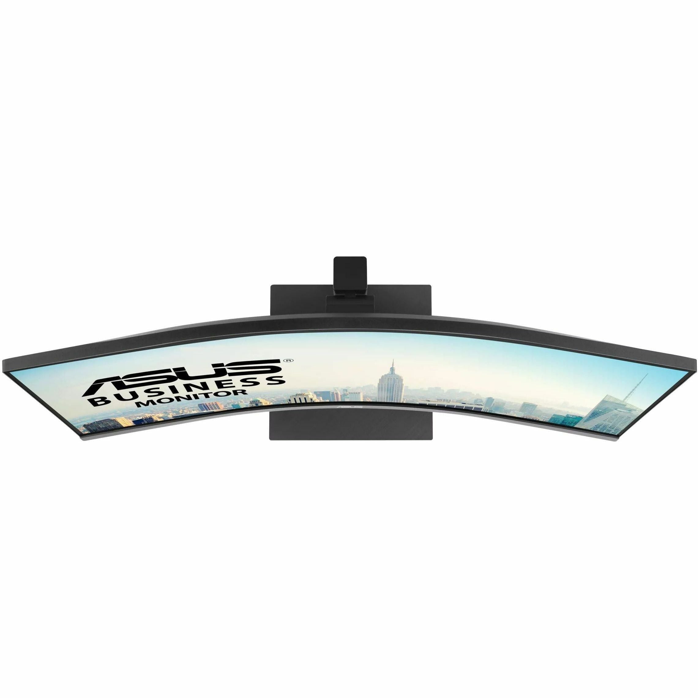 Asus VA34VCPSR 34" Class UW-QHD Curved Screen LED Monitor - 21:9 - Black | SKU AS-VA34VSR