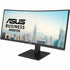 Asus VA34VCPSR 34" Class UW-QHD Curved Screen LED Monitor - 21:9 - Black | SKU AS-VA34VSR