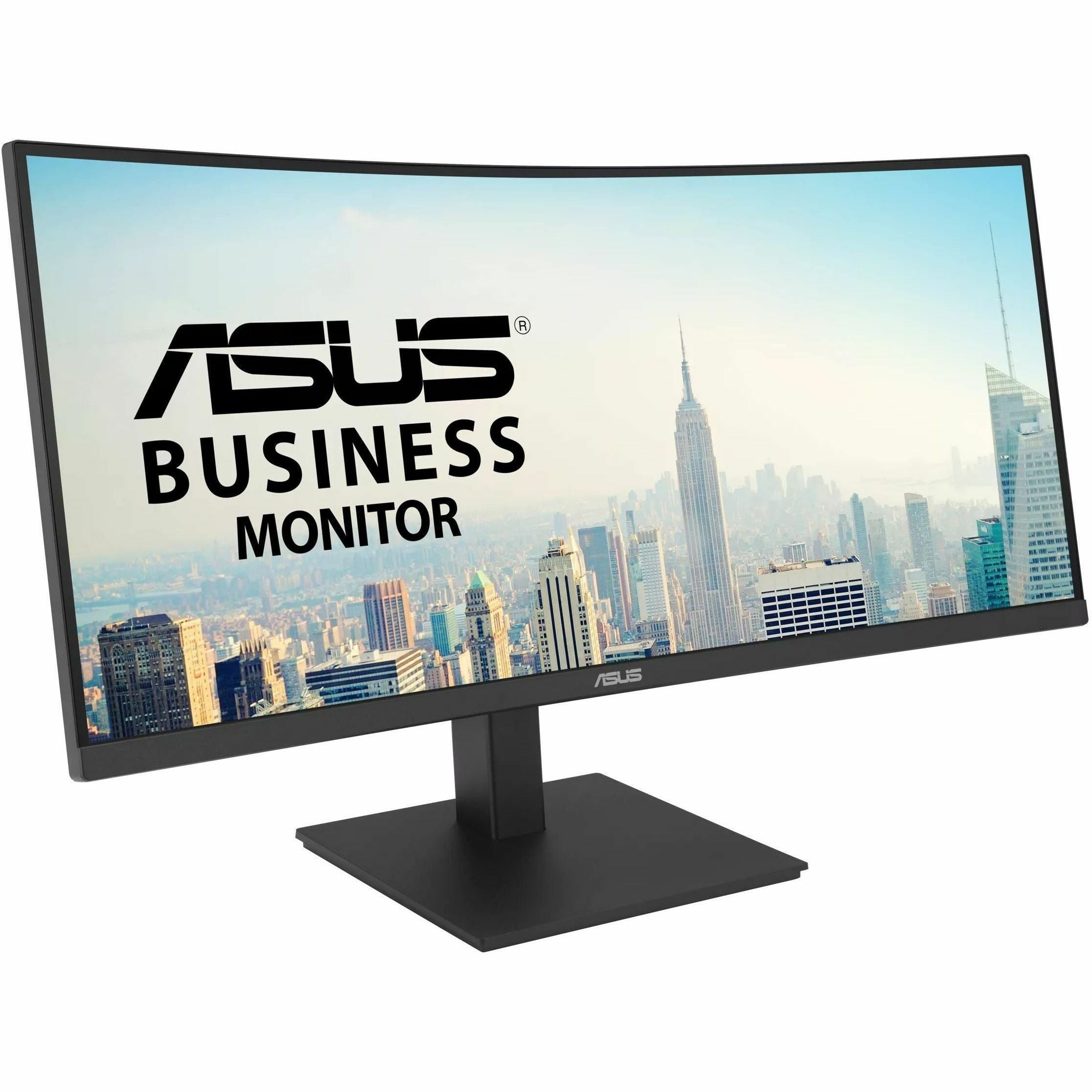 Asus VA34VCPSR 34" Class UW-QHD Curved Screen LED Monitor - 21:9 - Black | SKU AS-VA34VSR
