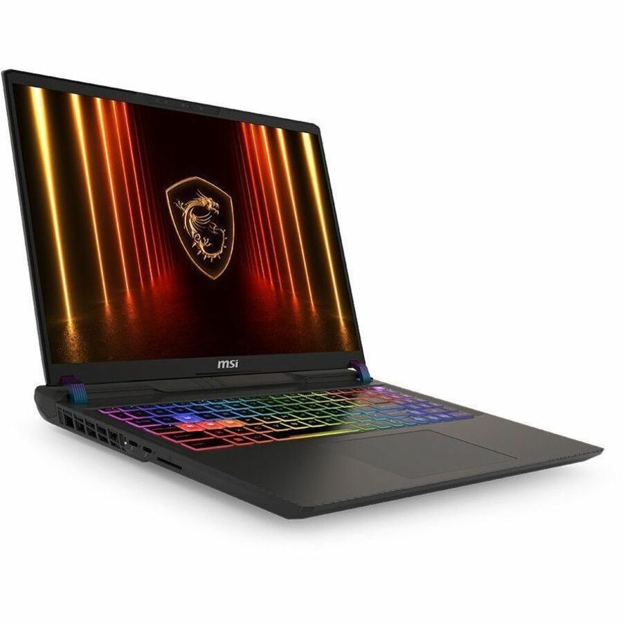 MSI Vector 16 HX AI A2XWIG-058US 16" Gaming Notebook - QHD+ - 240 Hz - Intel Core Ultra 9 275HX - 32 GB - 2 TB SSD - Cosmo Gray | SKU MSI-V16058