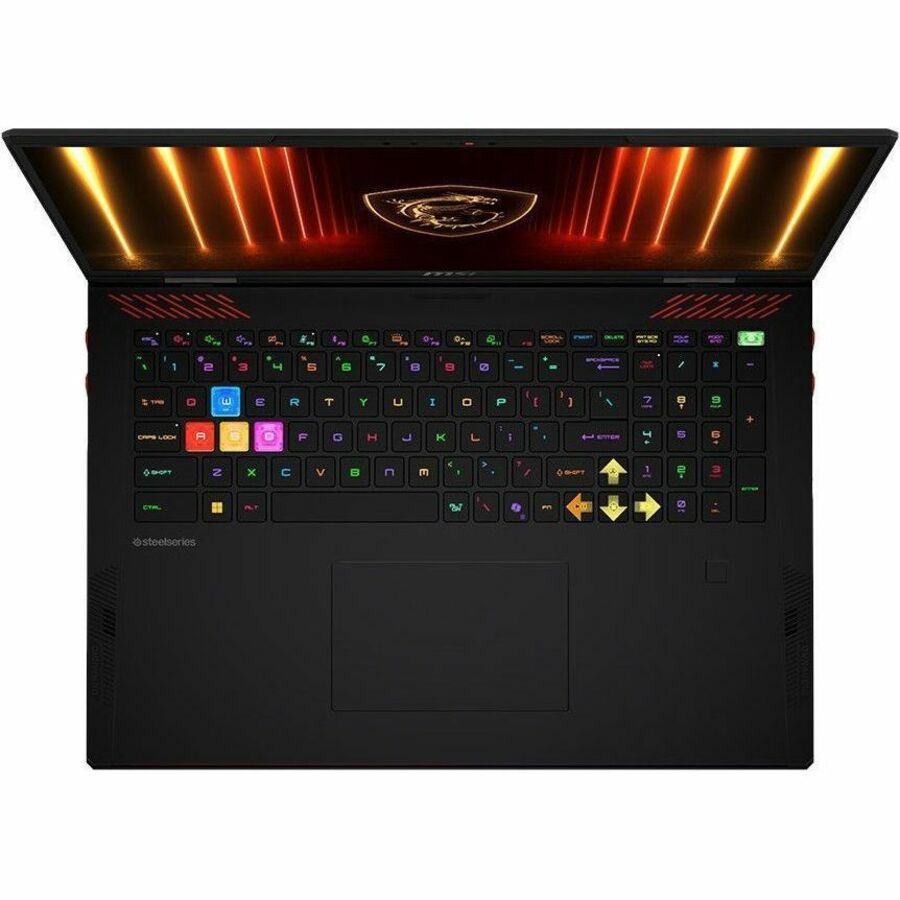 MSI Raider 18 HX AI A2XWJG-069US 18" Gaming Notebook - UHD+ - 120 Hz - Intel Core Ultra 9 285HX - 64 GB - 2 TB SSD - Core Black | SKU MSI-R18069