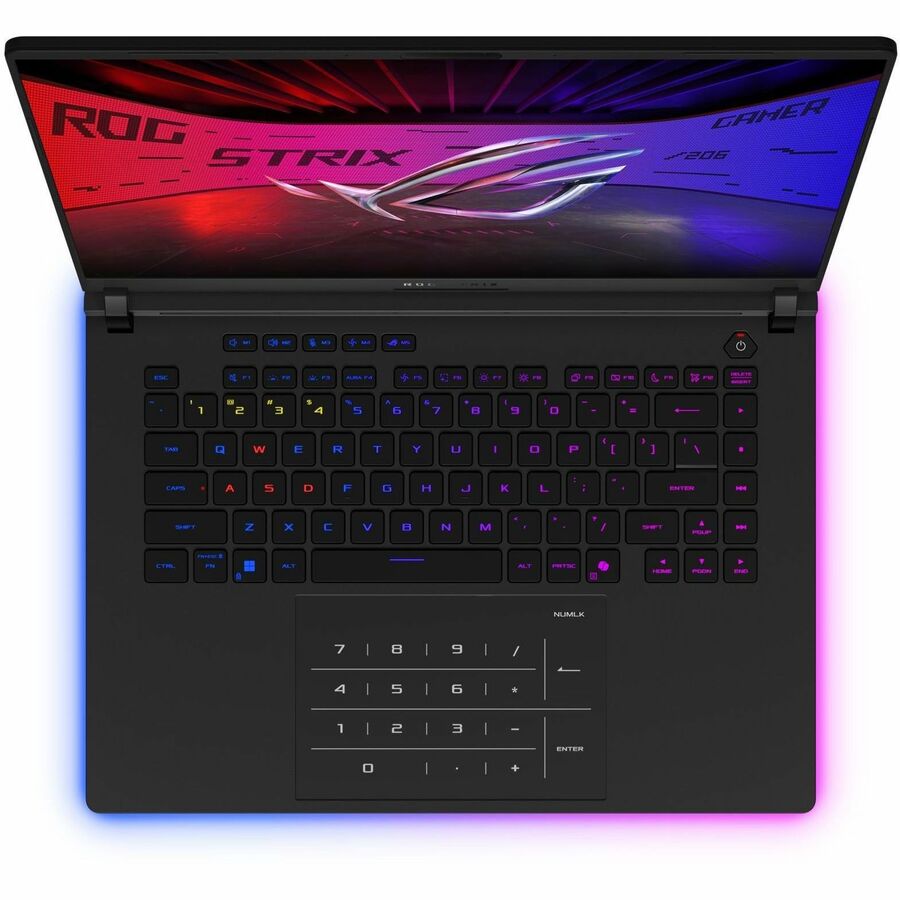 Asus ROG Strix SCAR 16 G635 G635LW-XS97 16" Gaming Notebook - 2.5K - 240 Hz - Intel Core Ultra 9 275HX - 32 GB - 2 TB SSD