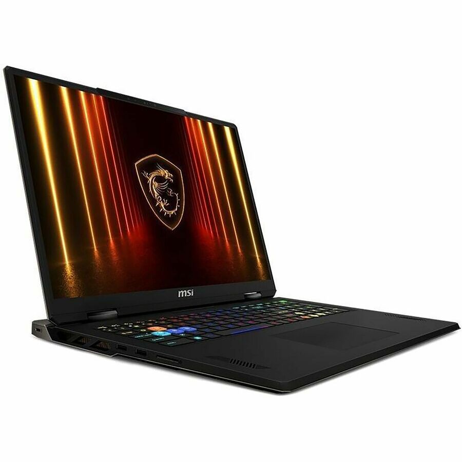 MSI Vector A18 HX A9WIG-076US 18" Gaming Notebook - QHD+ - 240 Hz - AMD Ryzen 9 9955HX - 64 GB - 2 TB SSD - Cosmo Gray | SKU MSI-V18076