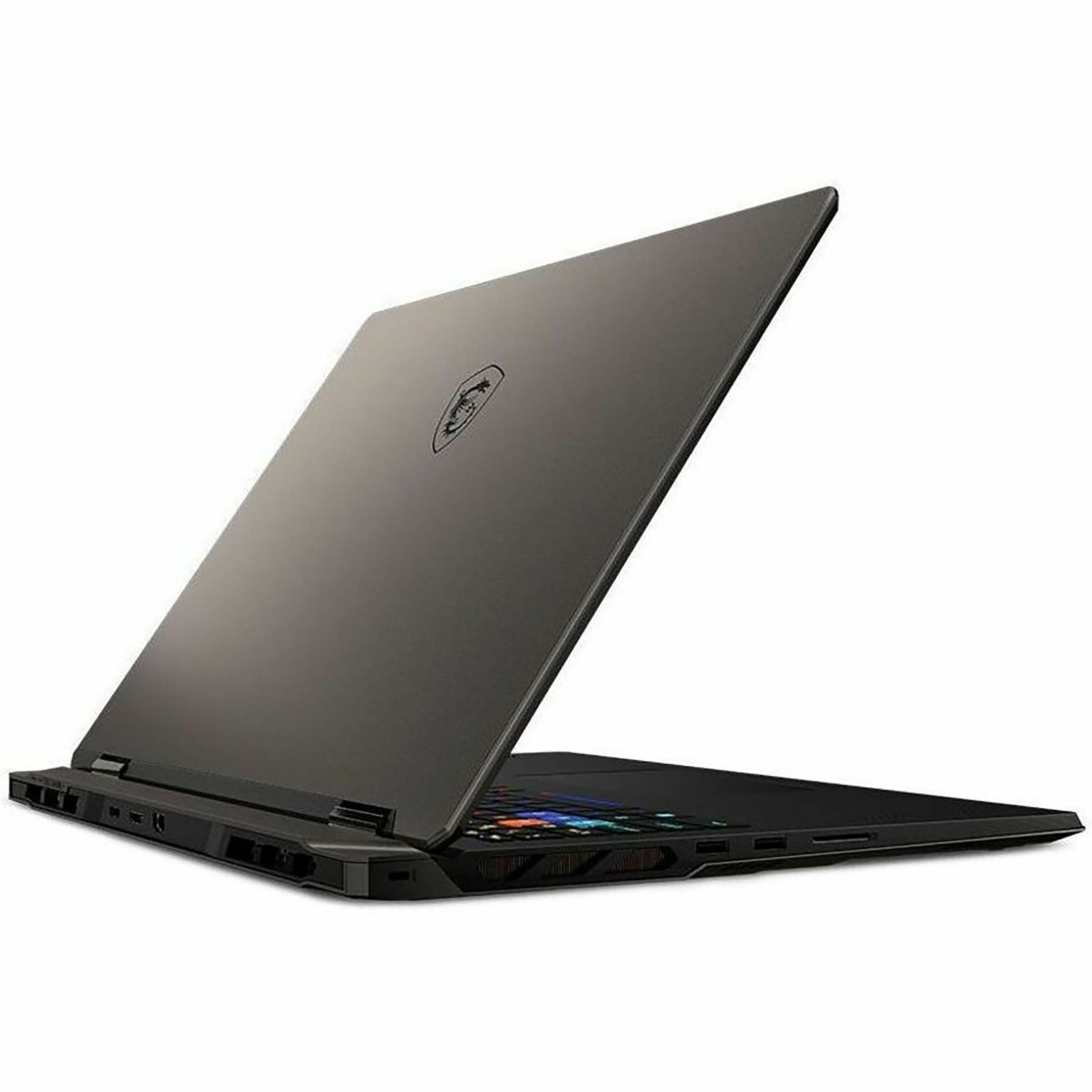 MSI Vector A18 HX A9WIG-076US 18" Gaming Notebook - QHD+ - 240 Hz - AMD Ryzen 9 9955HX - 64 GB - 2 TB SSD - Cosmo Gray | SKU MSI-V18076