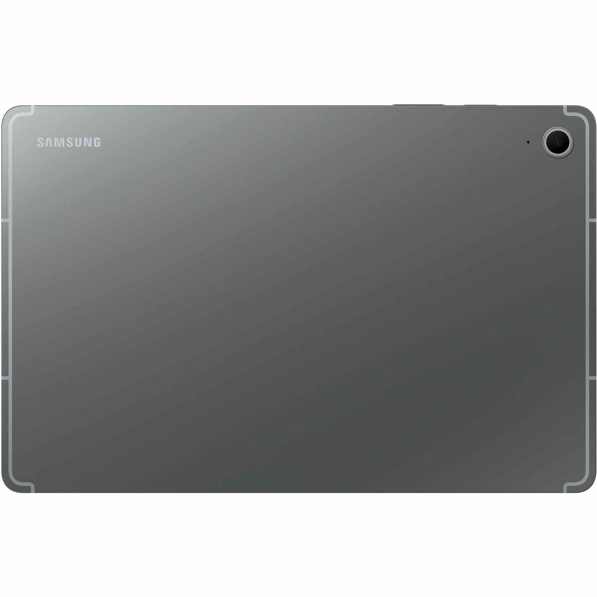 Samsung Galaxy Tab S10 FE Tablet - 12 GB - 256 GB Storage - Android 15 - Gray | SKU SM-X520NZE