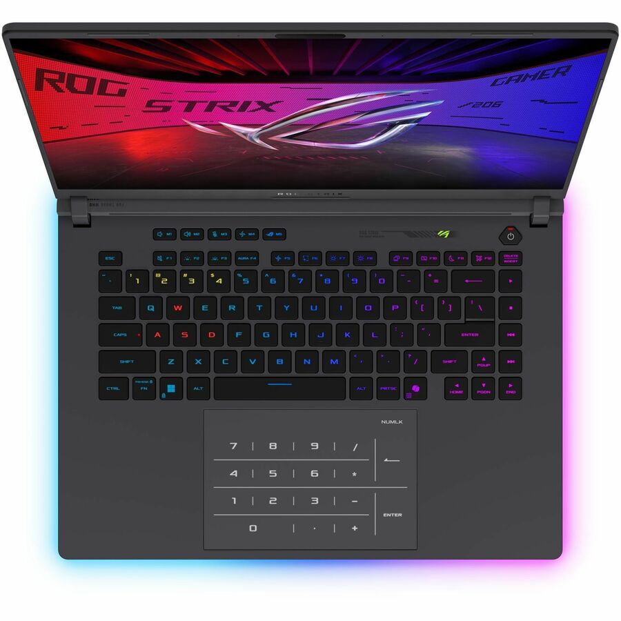 Asus ROG Strix G16 G615 G615LP-XS97 16" Gaming Notebook - WQXGA - 240 Hz - Intel Core Ultra 9 275HX - 32 GB - 2 TB SSD - Gray | SKU AS-G615L97