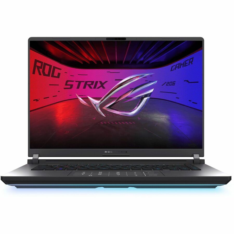 Asus ROG Strix G16 G615 G615LP-XS97 16" Gaming Notebook - WQXGA - 240 Hz - Intel Core Ultra 9 275HX - 32 GB - 2 TB SSD - Gray | SKU AS-G615L97