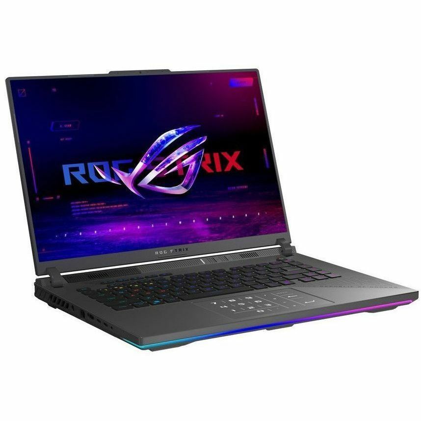 Asus ROG Strix G16 G614 G614FR-DS96 16" Gaming Notebook - 2.5K - 240 Hz - AMD Ryzen 9 9955HX3D - 32 GB - 1 TB SSD | SKU AS-G614F96