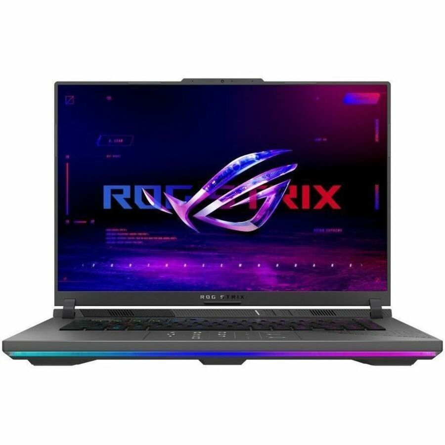 Asus ROG Strix G16 G614 G614FR-DS96 16" Gaming Notebook - 2.5K - 240 Hz - AMD Ryzen 9 9955HX3D - 32 GB - 1 TB SSD | SKU AS-G614F96