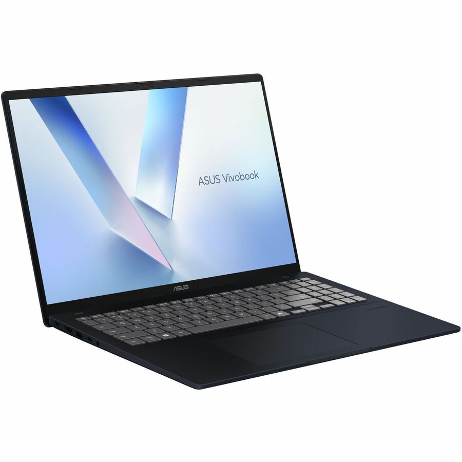 Asus Vivobook 16 M1607 M1607KA-DS76 16" Copilot+ PC Notebook - WUXGA - 60 Hz - AMD Ryzen AI 7 350 - 16 GB - 1 TB SSD - Quiet Blue