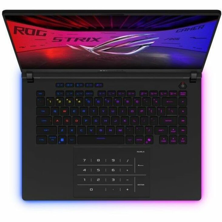 Asus ROG Strix SCAR 16 G635 G635LX-XS97 16" Gaming Notebook - 2.5K - 240 Hz - Intel Core Ultra 9 275HX - 32 GB - 2 TB SSD | SKU AS-G635X97