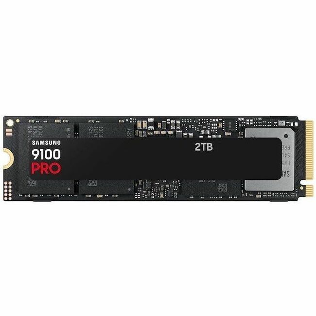 Samsung 9100 PRO 2 TB Solid State Drive - M.2 2280 Internal - PCI Express NVMe (PCI Express NVMe 5.0 x4) | SKU MZ-VAP2T0B