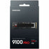 Samsung 9100 PRO 1 TB Solid State Drive - M.2 2280 Internal - PCI Express NVMe (PCI Express NVMe 5.0 x4) - Black | SKU MZ-VAP1T0B