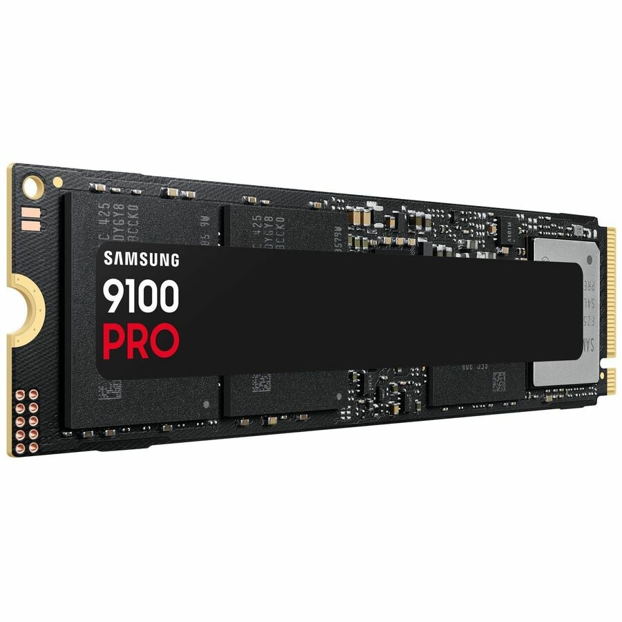 Samsung 9100 PRO 1 TB Solid State Drive - M.2 2280 Internal - PCI Express NVMe (PCI Express NVMe 5.0 x4) - Black | SKU MZ-VAP1T0B