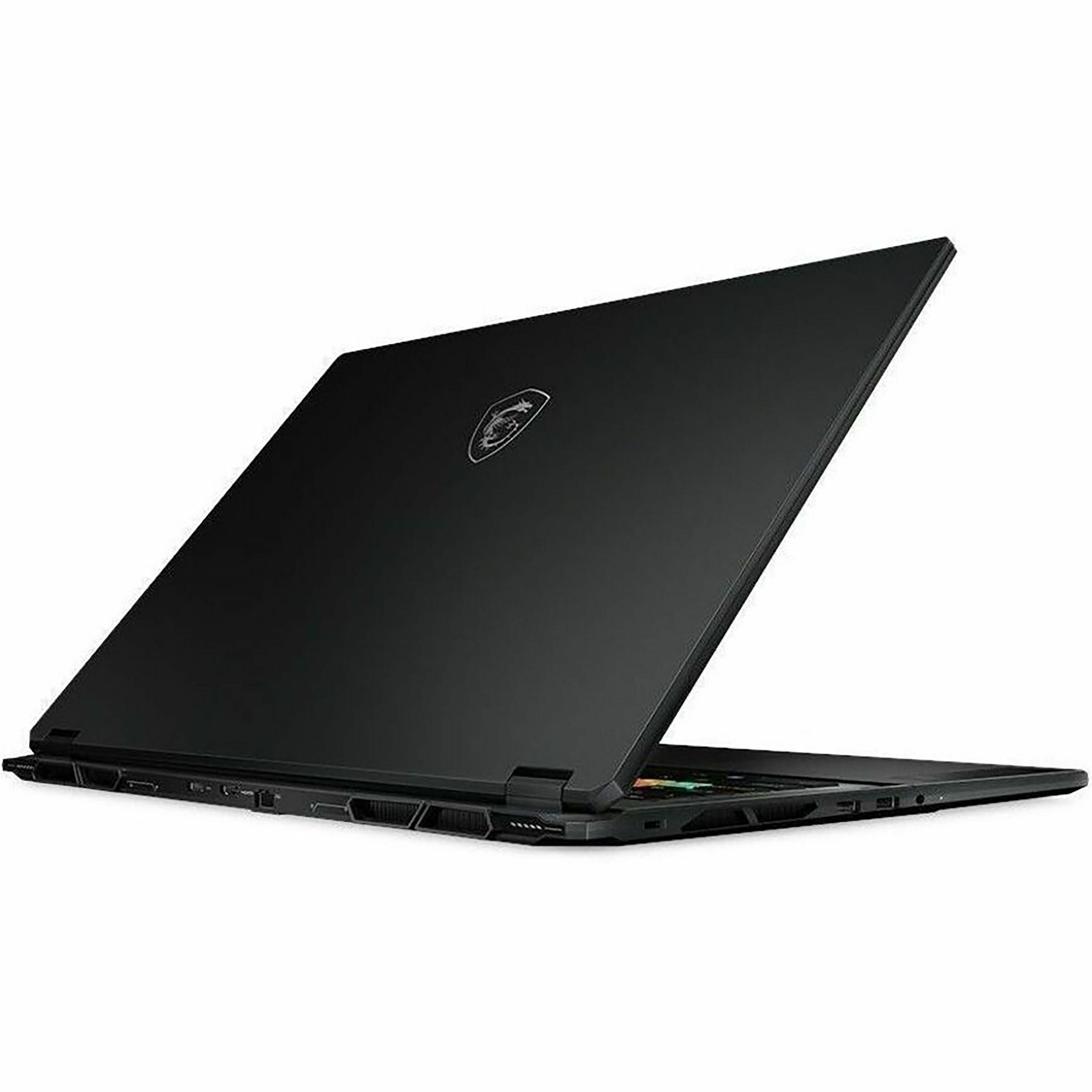 MSI Stealth A18 AI+ A3XWJG-006US 18" Copilot+ PC Gaming Notebook - UHD+ - 120 Hz - AMD Ryzen AI 9 HX 370 - 64 GB - 2 TB SSD - Midnight Black | SKU MSI-STAI06