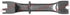 Brake Adjuster Left Nissan Grand Livina Livina Tiida (10853019R-1L)