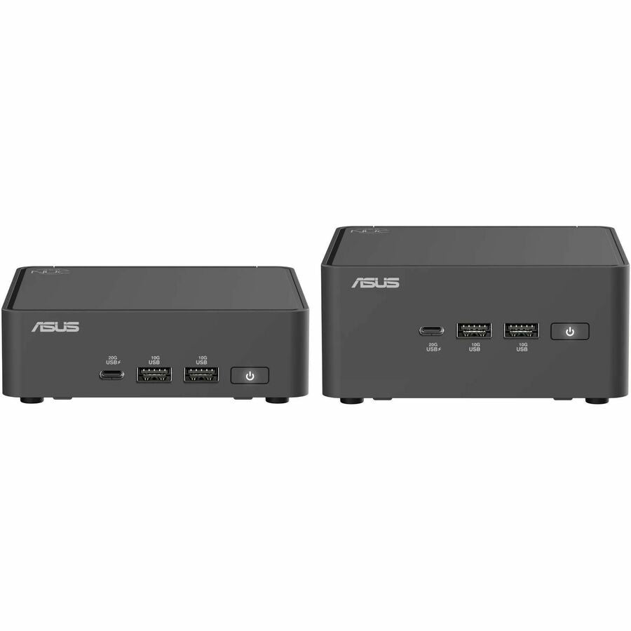 Asus NUC 15 Pro RNUC15CRKC5063CU Desktop Computer - Intel Core 5 210H - 16 GB - 512 GB SSD - Mini PC - Black | SKU AS-N15KC5U