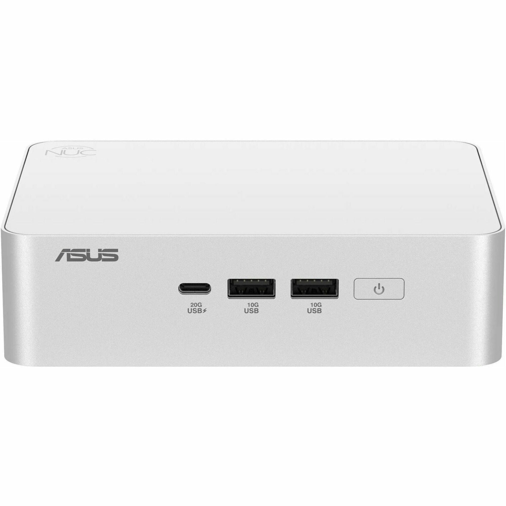 Asus NUC 15 Pro Plus RNUC15CRSU5063AU Desktop Computer - Intel Core Ultra 5 225H - 16 GB - 512 GB SSD - Mini PC - Silver | SKU AS-N15SU5U