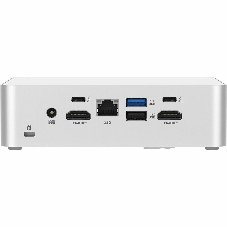 Asus NUC 15 Pro Plus NUC15CRSU5 Barebone System - Mini PC - Intel Core Ultra 5 225H Tetradeca-core (14 Core) | SKU AS-N15RS5U