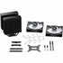 be quiet! Pure Rock Pro 3 LX BK043 Cooling Fan | SKU FAN-BK043