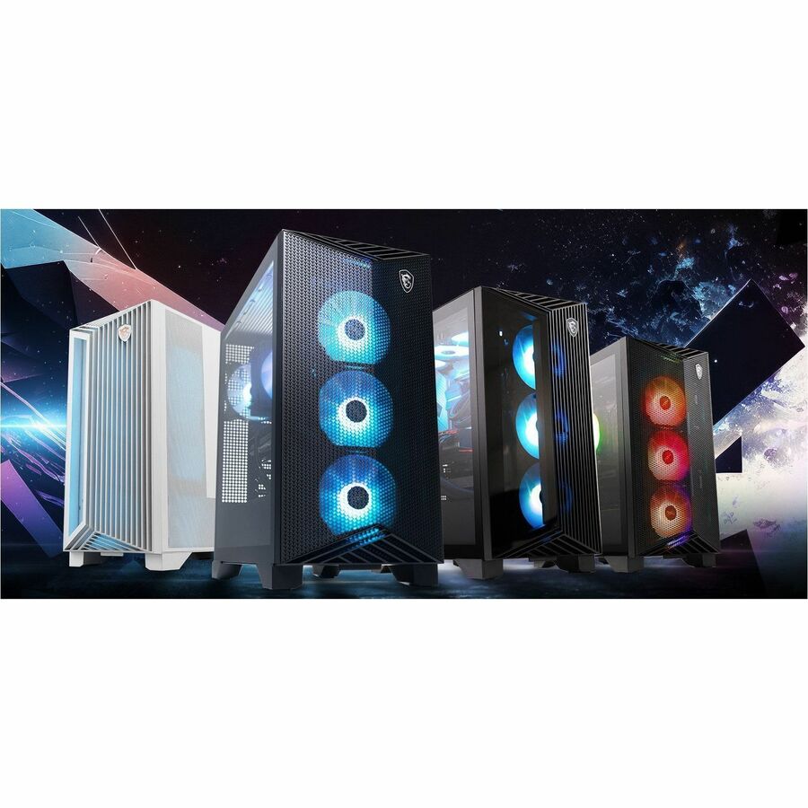 MSI Aegis ZS2 Gaming PC AMD R7 9700X Nvidia RTX 5070 32GB 2TB SSD W11HA | SKU MSI-AEZ448