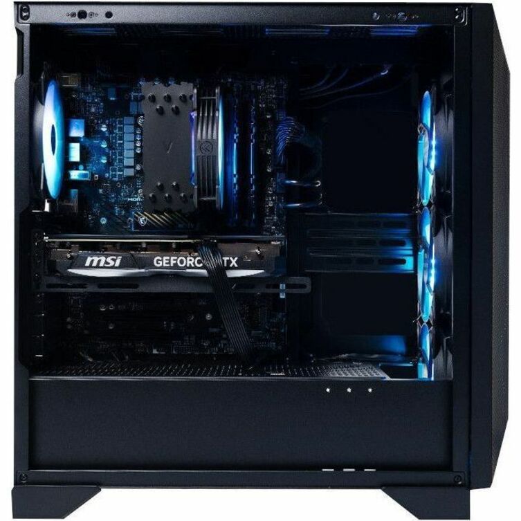 MSI Aegis ZS2 Gaming PC AMD R7 9700X Nvidia RTX 5070 32GB 2TB SSD W11HA | SKU MSI-AEZ448