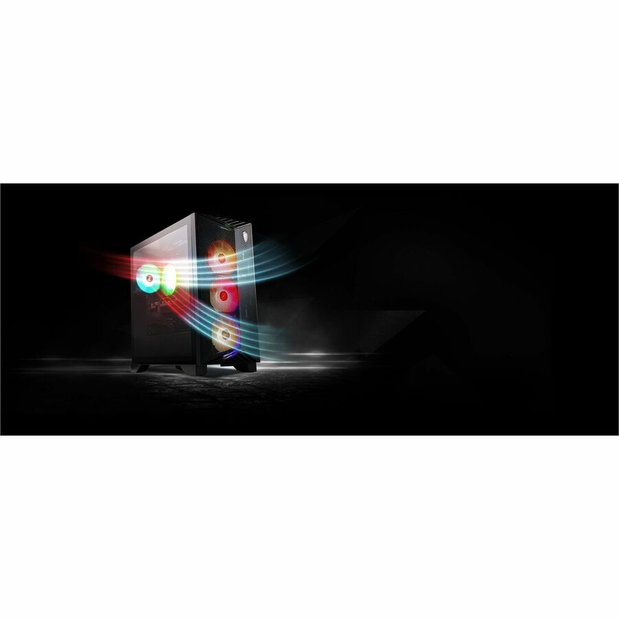MSI Aegis R2 14th Aegis R2 C14NVV9-1440US Gaming Desktop Computer - Intel Core i9 14th Gen i9-14900F - 32 GB - 1 TB SSD - Black | SKU MSI-AER440
