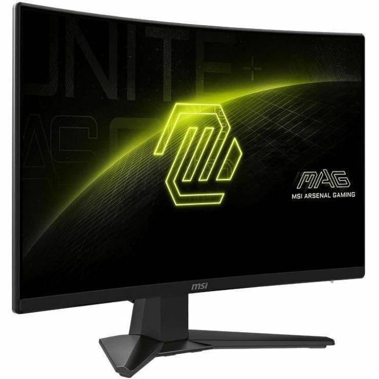 MSI MAG 242C 24 inch VA FHD Display 180Hz Curved Gaming Monitor | SKU MSI-MG242C