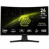 MSI MAG 242C 24 inch VA FHD Display 180Hz Curved Gaming Monitor | SKU MSI-MG242C