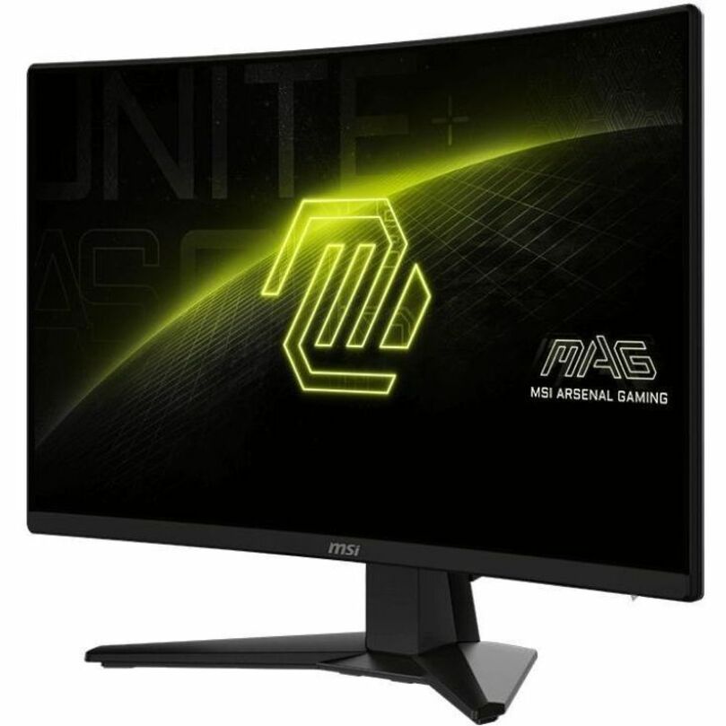 MSI MAG 242C 24 inch VA FHD Display 180Hz Curved Gaming Monitor | SKU MSI-MG242C