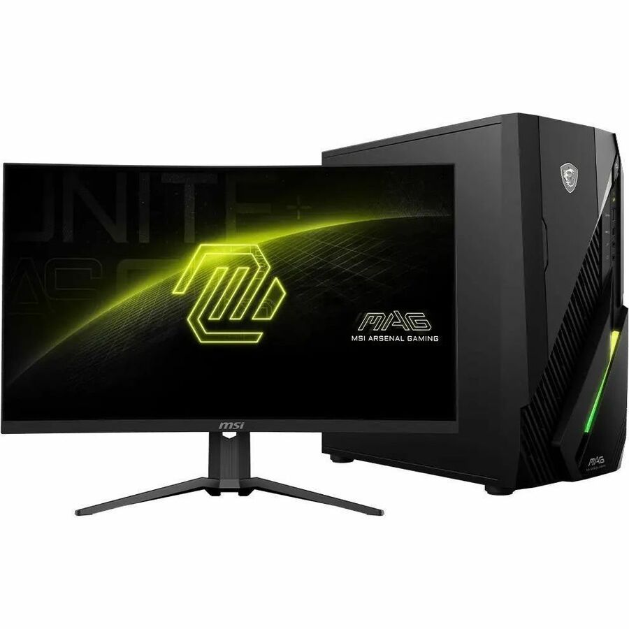 MSI MAG 255F E20 - MAG255FE20 - Gaming Monitor - 24.5" Rapid IPS FHD 200Hz FreeSync Display - HDMI - DisplayPort | SKU MSI-MG25FE