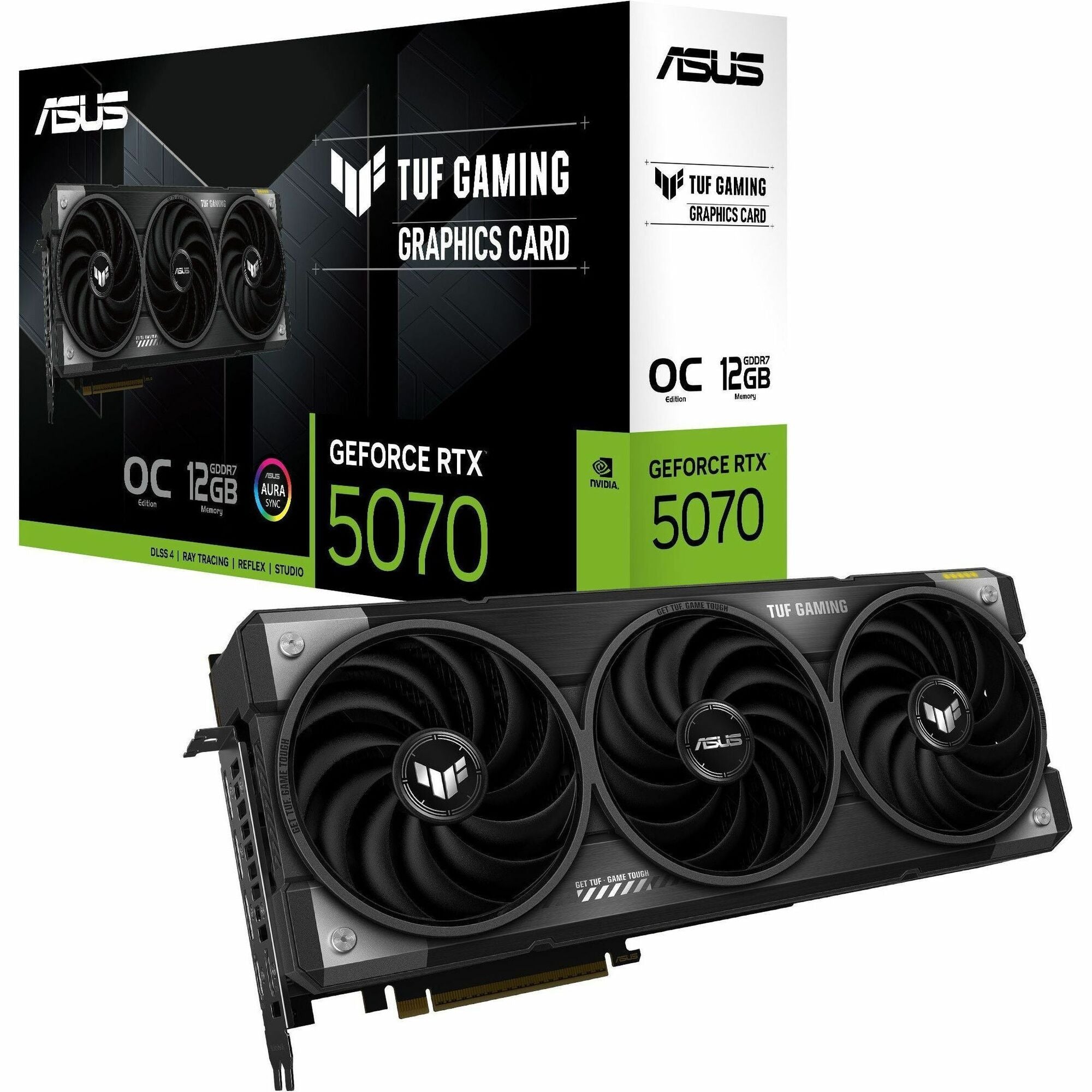 TUF NVIDIA GeForce RTX 5070 Graphic Card - 12 GB GDDR7 | SKU AS-T5070OG