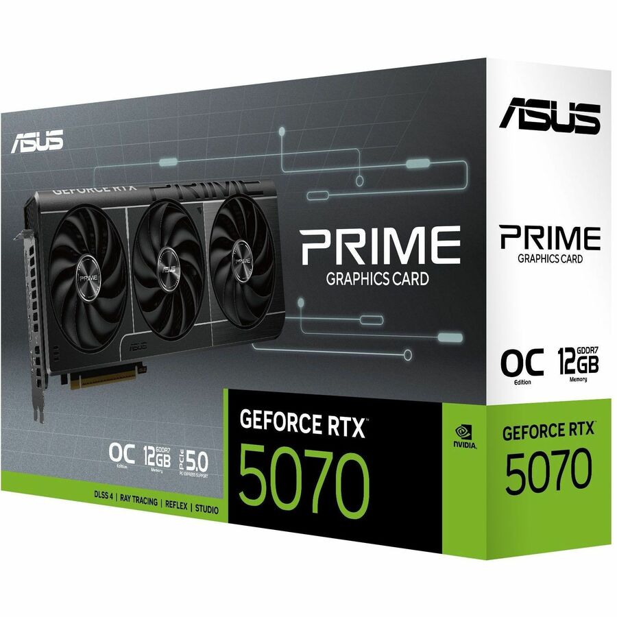 Asus NVIDIA GeForce RTX 5070 Graphic Card - 12 GB GDDR7 | SKU AS-M5070OG