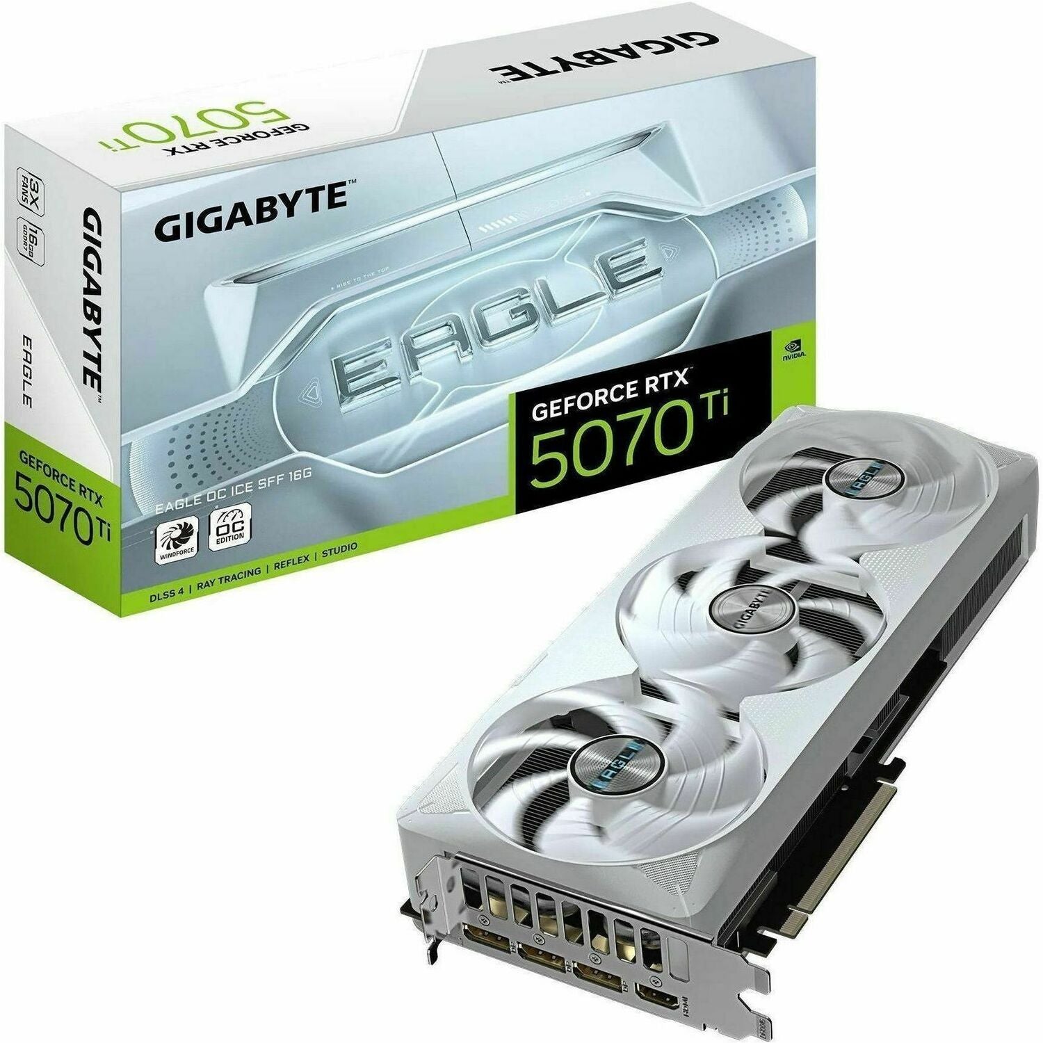 GIGABYTE NVIDIA GeForce RTX 5070 Ti Graphic Card - 16 GB GDDR7 | SKU GV-N57TEOI