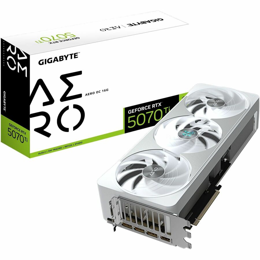 GIGABYTE NVIDIA GeForce RTX 5070 Ti Graphic Card - 16 GB GDDR7 | SKU GV-N57TAOC
