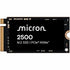Micron 2500 1 TB Solid State Drive - M.2 2230 Internal - PCI Express NVMe | SKU R2500-1TBC