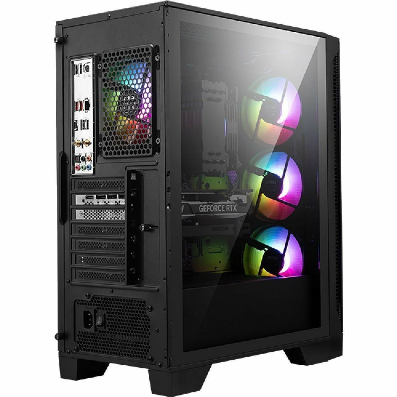 MSI Codex R2 AI B2NVP7-437US Gaming Desktop Computer - Intel Core Ultra 7 265 - 32 GB | SKU MSI-CDR437