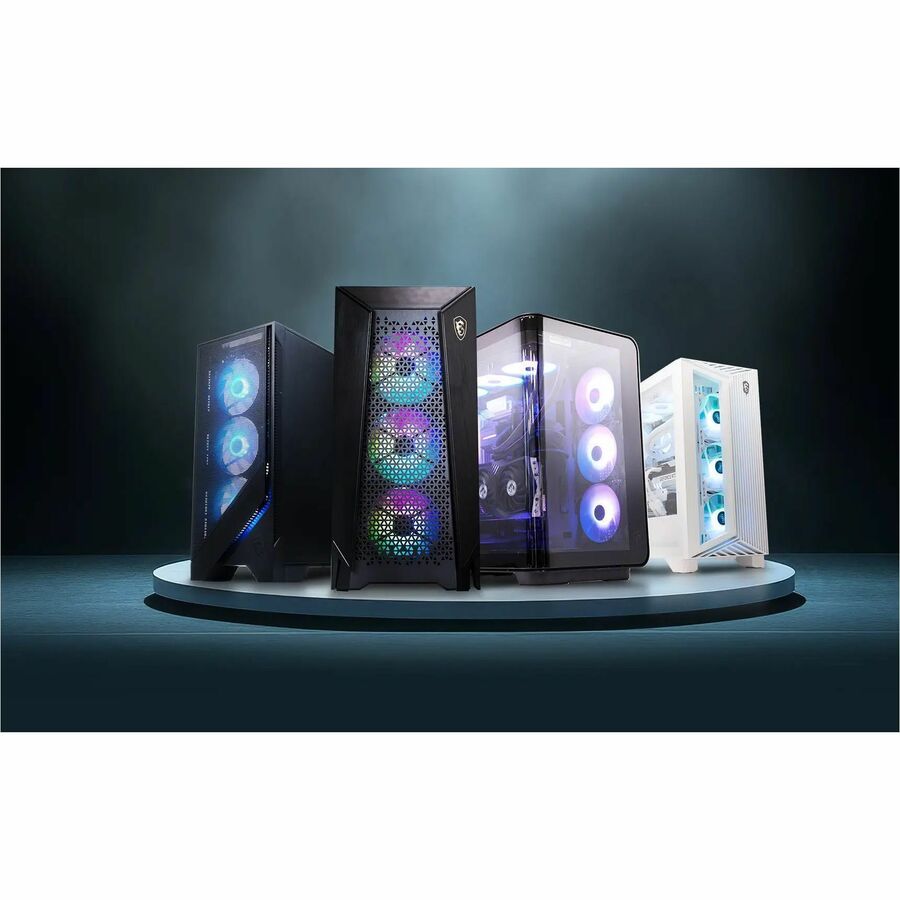 MSI Codex R2 AI B2NVP7-437US Gaming Desktop Computer - Intel Core Ultra 7 265 - 32 GB | SKU MSI-CDR437