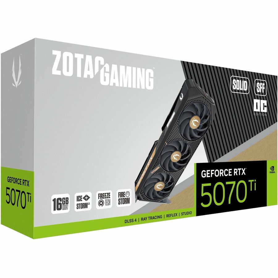 Zotac NVIDIA GeForce RTX 5070 Ti Graphic Card - 16 GB GDDR7 | SKU ZT-B507TJ3